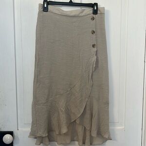 A Byer ruffle skirt